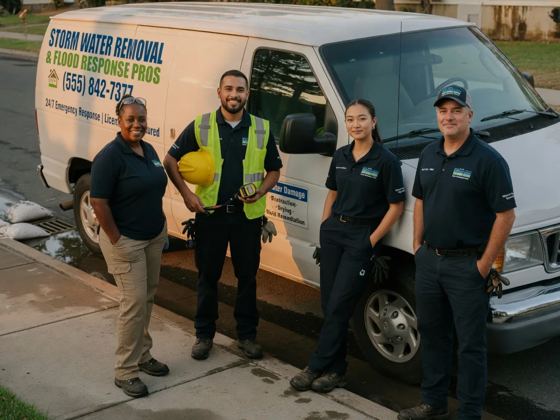 Storm Damage Water Removal company in Pierpont, OH