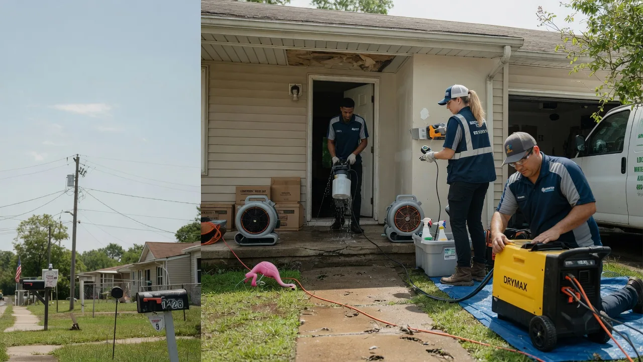 Storm Damage Water Removal in Pierpont, OH near me