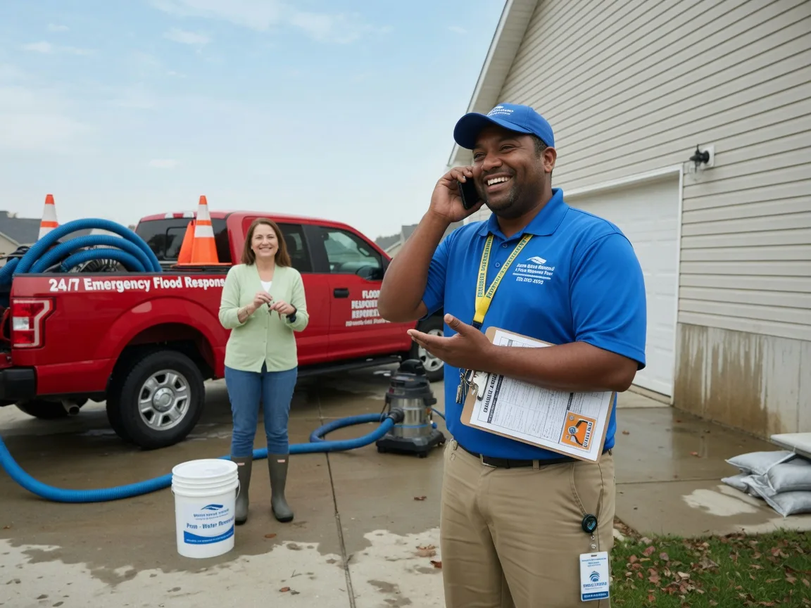 Storm Damage Water Removal Pierpont, OH FAQs